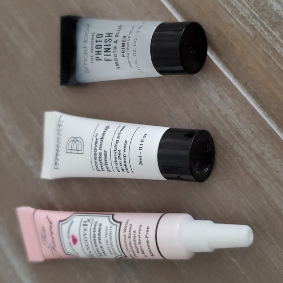 New Face Primers TWO FACED HangoverRx SMASHBOX Photo Finish, DERMABLEND Matte - Picture 2 of 2